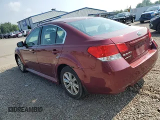 2012 Subaru Legacy Premium with VIN 4S3BMBC64C3014849, listed as a Copart auction lot 64782135 with 106,428 mi miles and Clean title. Bid and sale history available at DreamBid. Image 2.
