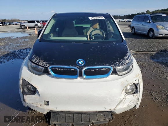 2016 BMW i3 z VIN WBY1Z4C50GV508327, wystawiony jako Copart lot #47860665 z przebiegiem 82 611 mil mil oraz Szkoda całkowita • Salvage title. Historia ofert i sprzedaży dostępna na DreamBid. Obrazek 5.