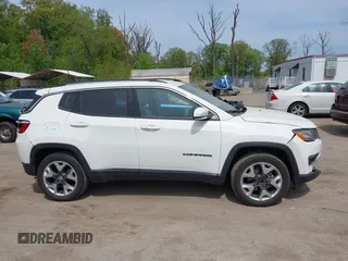 2021 Jeep Compass Limited with VIN 3C4NJDCB5MT588915, listed as a IAAI auction lot 42112656 with 70,543 mi miles and . Bid and sale history available at DreamBid. Image 13.