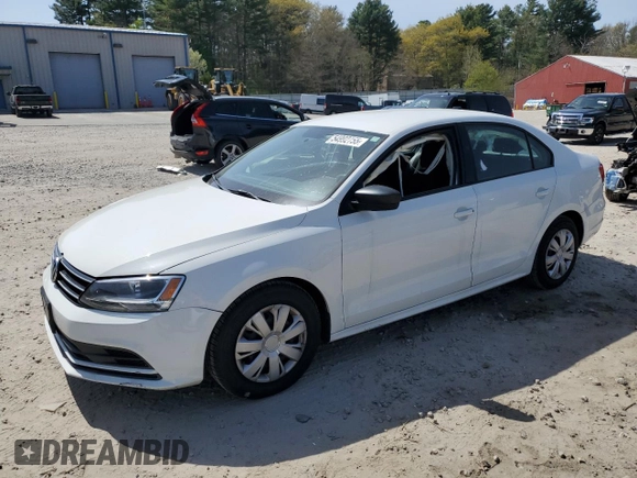 2015 Volkswagen Jetta S with VIN 3VW2K7AJ5FM296848, listed as a Copart auction lot 54992755 with 99,479 mi miles and Clean title. Bid and sale history available at DreamBid. Image 1.