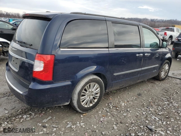 2013 Chrysler Town & Country Touring-L with VIN 2C4RC1CG2DR586208, listed as a Copart auction lot 86973944 with 182,950 mi miles and Clean Title. Bid and sale history available at carsss.com. Image 3.