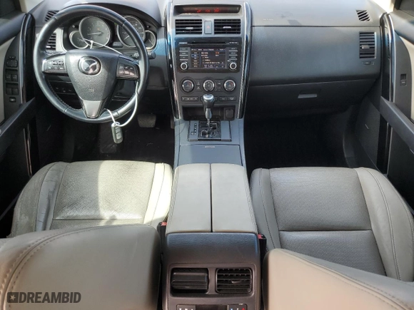 2015 Mazda CX-9 Touring with VIN JM3TB2CA5F0469768, listed as a Copart auction lot 46636385 with 196,612 mi miles and Clean Title. Bid and sale history available at carsss.com. Image 8.