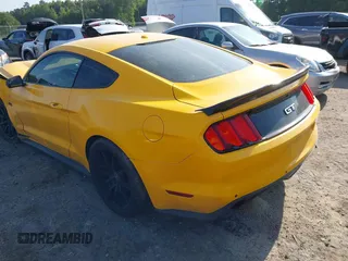 2015 Ford Mustang GT with VIN 1FA6P8CF3F5403329, listed as a IAAI auction lot 42163169 with 135,595 mi miles and . Bid and sale history available at DreamBid. Image 3.