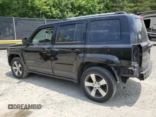 2016 Jeep Patriot High Altitude with VIN 1C4NJRFBXGD595443, listed as a Copart auction lot 59985755 with 171,776 mi miles and Salvage title. Bid and sale history available at DreamBid. Image 2.