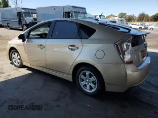 2010 Toyota Prius II with VIN JTDKN3DUXA1111546, listed as a Copart auction lot 56607215 with 219,146 mi miles and Salvage Title. Bid and sale history available at DreamBid. Image 2.