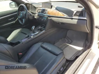 2014 BMW 4 Series 435i z VIN WBA3R1C57EK190520, wystawiony jako Copart lot #52029955 z przebiegiem Nie podano mil oraz Szkoda całkowita • Salvage title. Historia ofert i sprzedaży dostępna na DreamBid. Obrazek 8.