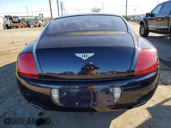 2009 Bentley Continental GT z VIN SCBCR73W79C060741, wystawiony jako Copart lot #85754164 z przebiegiem 89 111 mil mil oraz Szkoda całkowita • Salvage title. Historia ofert i sprzedaży dostępna na DreamBid. Obrazek 6.