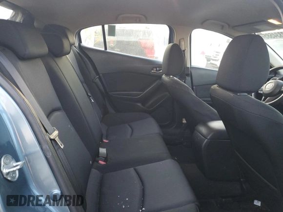 2014 Mazda 3 i Sport with VIN JM1BM1K76E1214392, listed as a Copart auction lot 42334585 with 165,202 mi miles and Salvage Title. Bid and sale history available at DreamBid. Image 10.
