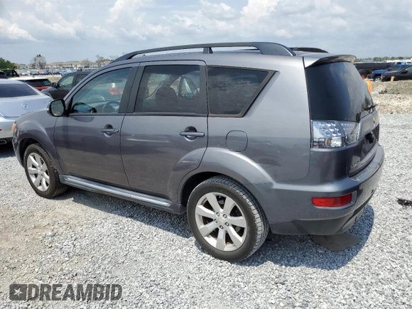 2010 Mitsubishi Outlander XLS z VIN JA4JS4AX2AZ014121, wystawiony jako Copart lot #56403435 z przebiegiem 119 121 mil mil oraz Nie do naprawy • Non repairable. Historia ofert i sprzedaży dostępna na DreamBid. Obrazek 2.