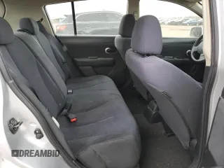 2009 Nissan Versa S with VIN 3N1BC13E79L465505, listed as a Copart auction lot 52097865 with 90,774 mi miles and Salvage Title. Bid and sale history available at DreamBid. Image 10.