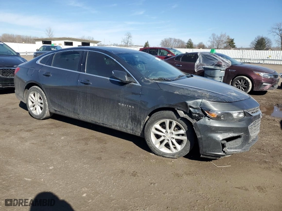 2018 Chevrolet Malibu LT with VIN 1G1ZD5ST4JF222970, listed as a Copart auction lot 47261775 with 118,486 mi miles and Salvage Title. Bid and sale history available at carsss.com. Image 4.