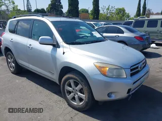 2007 Toyota RAV4 Limited with VIN JTMBK31V976015473, listed as a IAAI auction lot 42431519 with 133,117 mi miles and . Bid and sale history available at DreamBid. Image 1.
