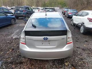 2010 Toyota Prius II with VIN JTDKN3DU3A0122443, listed as a IAAI auction lot 42030295 with 241,889 mi miles. Bid and sale history available at carsss.com. Image 17.