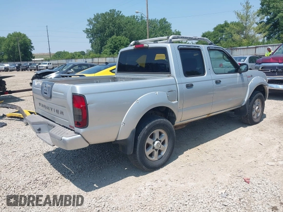 2004 Nissan Frontier SVE with VIN 1N6MD27Y54C425938, listed as a IAAI auction lot 42493239 with 191,365 mi miles and . Bid and sale history available at DreamBid. Image 4.