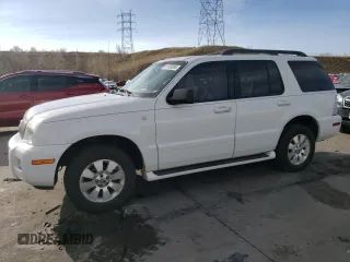2006 Mercury Mountaineer z VIN 4M2EU46E86UJ27059, wystawiony jako Copart lot #51130365 z przebiegiem 118 445 mil mil oraz Tytuł czysty. Historia ofert i sprzedaży dostępna na DreamBid. Obrazek 1.