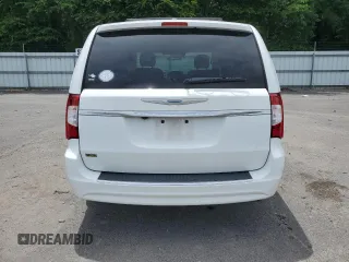 2016 Chrysler Town & Country Touring with VIN 2C4RC1BG8GR260127, listed as a Copart auction lot 60160004 with 211,161 mi miles and Salvage Title. Bid and sale history available at carsss.com. Image 6.