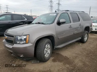 2013 Chevrolet Suburban LT with VIN 1GNSKJE76DR285892, listed as a Copart auction lot 53359055 with 179,270 mi miles and Salvage title. Bid and sale history available at DreamBid. Image 1.