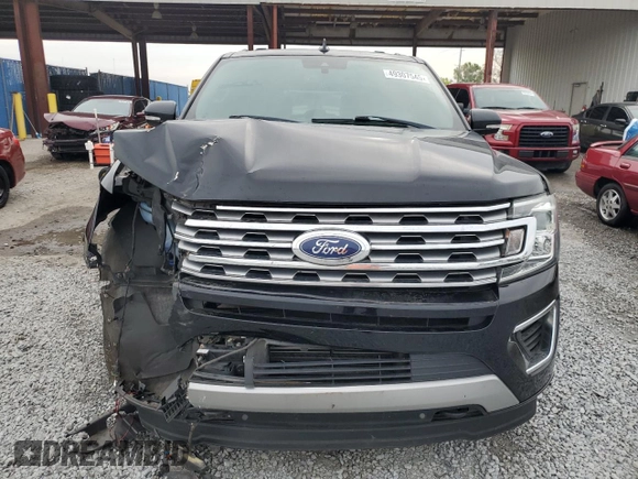 2018 Ford Expedition Max Limited z VIN 1FMJK2AT1JEA05467, wystawiony jako Copart lot #49307545 z przebiegiem 71 477 mil mil oraz Szkoda całkowita • Salvage title. Historia ofert i sprzedaży dostępna na DreamBid. Obrazek 5.
