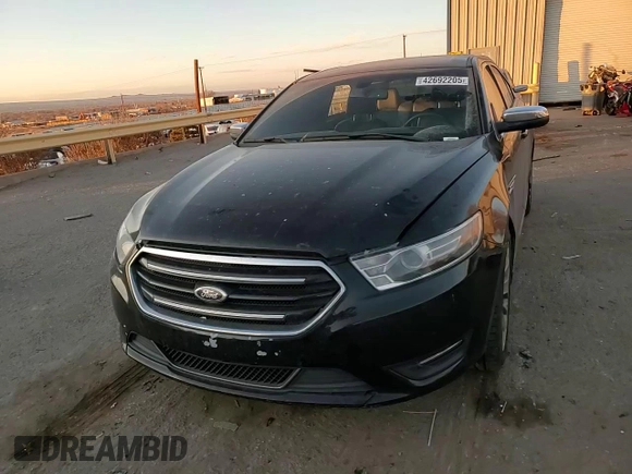 2015 Ford Taurus Limited with VIN 1FAHP2F88FG144487, listed as a Copart auction lot 42692205 with 147,597 mi miles and Salvage Title. Bid and sale history available at DreamBid. Image 11.