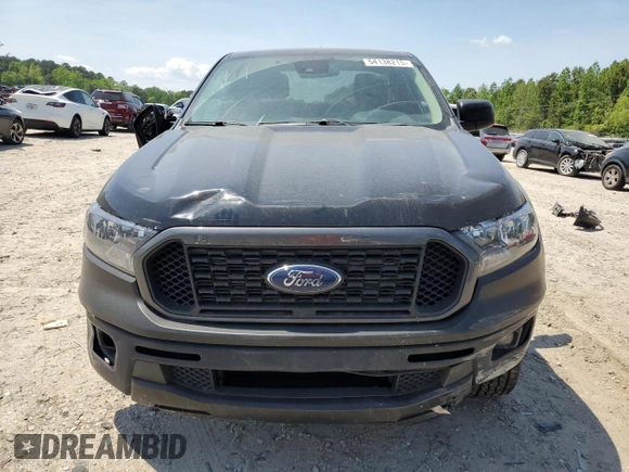 2021 Ford Ranger XL with VIN 1FTER1EH6MLD79123, listed as a Copart auction lot 54138215 with 31,759 mi miles and Salvage title. Bid and sale history available at DreamBid. Image 5.