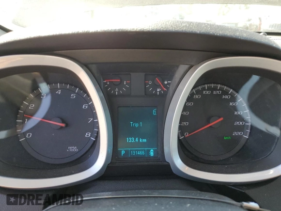 2011 Chevrolet Equinox 2LT z VIN 2CNFLNEC4B6339299, wystawiony jako Copart lot #58668755 z przebiegiem 131 466 mil mil oraz Czysty tytuł • Clean title. Historia ofert i sprzedaży dostępna na DreamBid. Obrazek 9.
