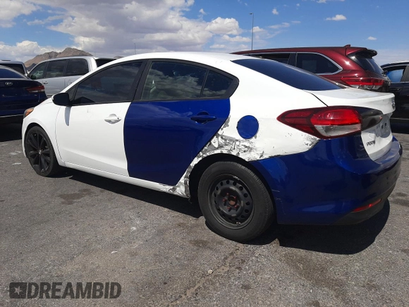 2016 Kia Forte LX with VIN KNAFK4A67G5485536, listed as a Copart auction lot 55252405 with 160,518 mi miles and Clean Title. Bid and sale history available at carsss.com. Image 2.