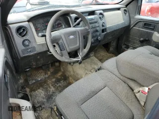2009 Ford F-150 XL z VIN 1FTRF12W79KB04287, wystawiony jako Copart lot #58559045 z przebiegiem 54 329 mil mil oraz Szkoda całkowita • Salvage title. Historia ofert i sprzedaży dostępna na DreamBid. Obrazek 8.