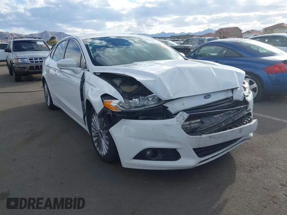 2015 Ford Fusion Titanium with VIN 3FA6P0K92FR254230, listed as a IAAI auction lot 41778494 with 199,944 mi miles. Bid and sale history available at carsss.com. Image 6.