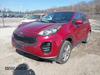 2017 Kia Sportage LX with VIN KNDPMCACXH7242679, listed as a IAAI auction lot 41448863 with 94,288 mi miles and . Bid and sale history available at DreamBid. Image 17.