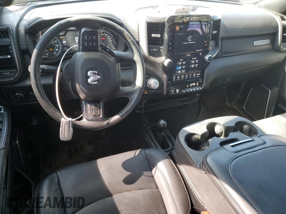 2020 Ram 2500 Power Wagon with VIN 3C6TR5EJ1LG273814, listed as a Copart auction lot 72032834 with 47,982 mi miles and Salvage Title. Bid and sale history available at carsss.com. Image 8.