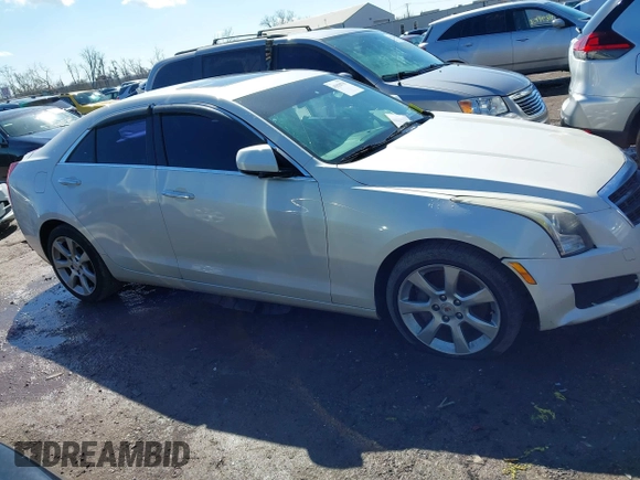 2014 Cadillac ATS Standard AWD with VIN 1G6AG5RX0E0101806, listed as a IAAI auction lot 41828755 with 114,857 mi miles and . Bid and sale history available at carsss.com. Image 12.