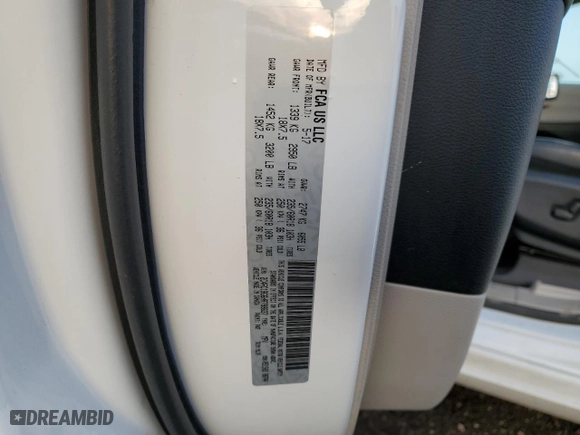 2017 Chrysler Pacifica Touring-L with VIN 2C4RC1BG6HR788637, listed as a Copart auction lot 44674075 with 95,947 mi miles and Salvage Title. Bid and sale history available at carsss.com. Image 15.