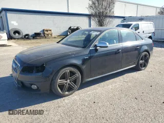 2011 Audi S4 Premium Plus with VIN WAUDGAFL9BA034632, listed as a Copart auction lot 43441125 with 160,510 mi miles and Salvage Title. Bid and sale history available at carsss.com. Image 1.