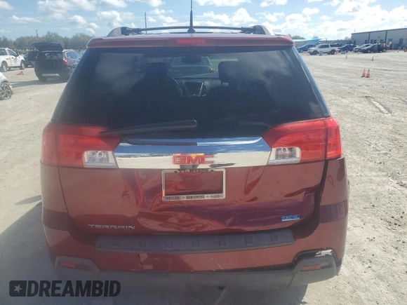 2012 GMC Terrain SLT-1 с VIN 2GKALUEK0C6242624, выставлен на аукционе Copart как лот 47190265 с пробегом 231 582 миль миль и Списание • Salvage title. История ставок и продаж доступна на DreamBid. Изображение 6.