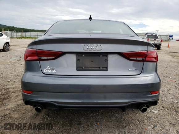 2020 Audi A3 Sedan S line Premium with VIN WAUBEGFF8LA029059, listed as a Copart auction lot 63439263 with 25,737 mi miles. Bid and sale history available at carsss.com. Image 6.