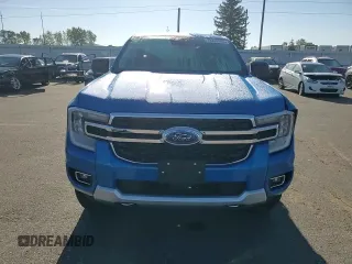 2024 Ford Ranger XLT with VIN 1FTER4HH4RLE42613, listed as a Copart auction lot 72240304 with 46 mi miles and Salvage Title. Bid and sale history available at carsss.com. Image 10.