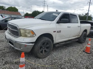2015 Ram 1500 Big Horn with VIN 3C6RR7LT3FG597829, listed as a Copart auction lot 57579475 with 162,099 mi miles and Salvage title. Bid and sale history available at DreamBid. Image 1.