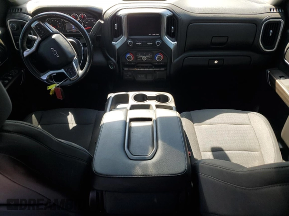 2020 Chevrolet Silverado 1500 RST with VIN 3GCPWDET7LG196686, listed as a Copart auction lot 49129375 with 72,562 mi miles and Salvage Title. Bid and sale history available at DreamBid. Image 8.