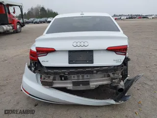 2017 Audi A4 Season of Audi ultra Premium with VIN WAUKMAF46HN056260, listed as a IAAI auction lot 41619499 with 149,635 mi miles. Bid and sale history available at carsss.com. Image 16.
