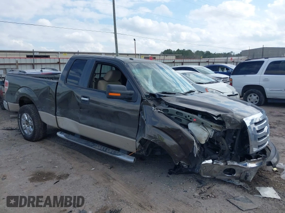2009 Ford F-150 STX с VIN 1FTRX12879KC22726, выставлен на аукционе IAAI как лот 41517755 с пробегом 149 043 миль миль и . История ставок и продаж доступна на DreamBid. Изображение 1.