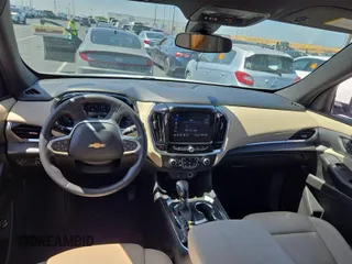 2022 Chevrolet Traverse LT with VIN 1GNERHKW7NJ177665, listed as a IAAI auction lot 42667314 with 103,830 mi miles and . Bid and sale history available at DreamBid. Image 44.