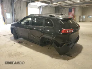 2016 Jeep Cherokee Trailhawk with VIN 1C4PJMBS4GW267375, listed as a Copart auction lot 58476005 with 116,151 mi miles and Salvage title. Bid and sale history available at DreamBid. Image 2.