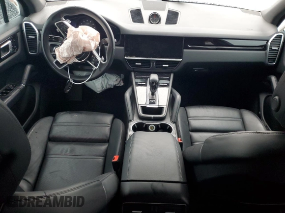 2021 Porsche Cayenne with VIN WP1AA2AY2MDA01617, listed as a Copart auction lot 44711725 with 38,663 mi miles and Salvage title. Bid and sale history available at DreamBid. Image 8.