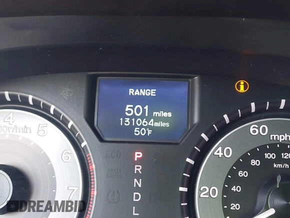 2016 Honda Odyssey Touring Elite with VIN 5FNRL5H98GB132255, listed as a IAAI auction lot 41839600 with 131,064 mi miles and . Bid and sale history available at DreamBid. Image 15.