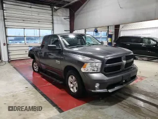 2018 Ram 1500 Express with VIN 1C6RR7FG6JS282197, listed as a Copart auction lot 82840704 with 150,019 mi miles and Salvage title. Bid and sale history available at DreamBid. Image 14.
