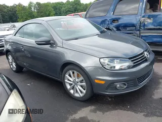 2012 Volkswagen Eos Komfort с VIN WVWBW7AH5CV012835, выставлен на аукционе IAAI как лот 42542004 с пробегом 118 747 миль миль и . История ставок и продаж доступна на DreamBid. Изображение 1.