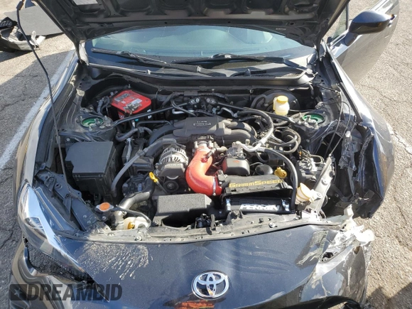 2019 Toyota 86 with VIN JF1ZNAA13K8703818, listed as a Copart auction lot 80316544 with 78,640 mi miles and Salvage Title. Bid and sale history available at carsss.com. Image 12.
