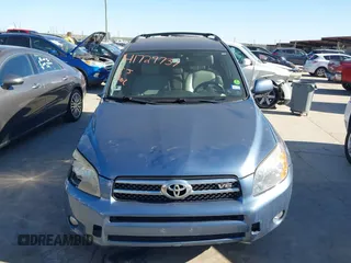 2008 Toyota RAV4 Ltd with VIN JTMZK31V585016495, listed as a IAAI auction lot 41729731 with 167,850 mi miles. Bid and sale history available at carsss.com. Image 12.