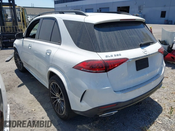 2022 Mercedes-Benz GLE 350 with VIN 4JGFB4JB3NA701382, listed as a IAAI auction lot 42355749 with 36,982 mi miles and . Bid and sale history available at DreamBid. Image 3.