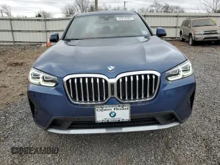 2024 BMW X3 xDrive30i with VIN 5UX53DP01R9V84314, listed as a Copart auction lot 47014205 with 8,645 mi miles and Salvage Title. Bid and sale history available at carsss.com. Image 5.
